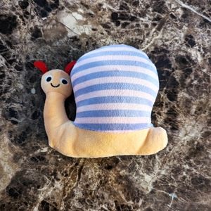 10/$10 Joyhound Crazy Comfy Plush Snail Dog Toy with Squeaker, PetSmart